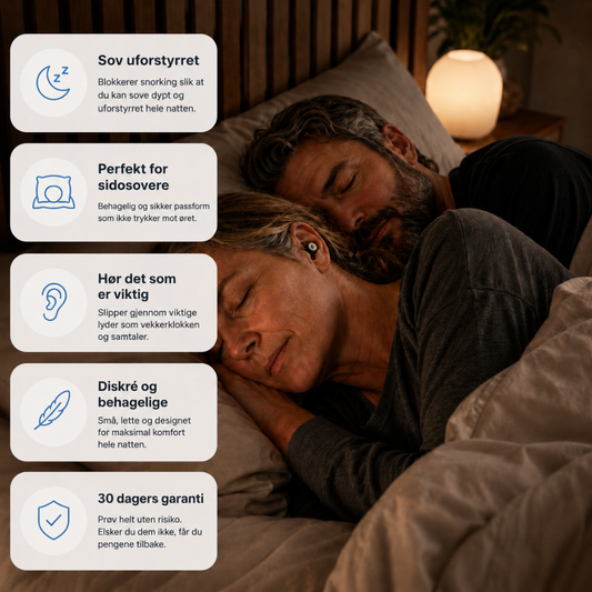 SleepSaver™ Ørepropper for søvn